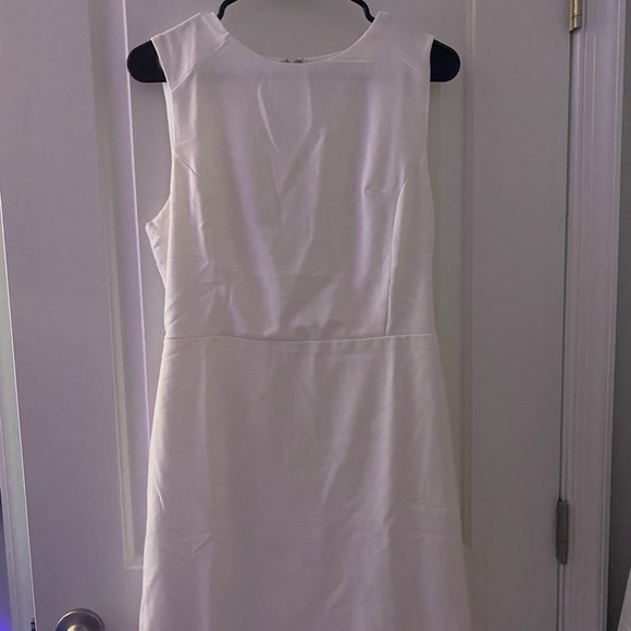 NWT Valencia sleeveless whit dress - Picture 3 of 5